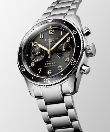 Alternative view of Longines Spirit Flyback - L3.821.4.53.6p