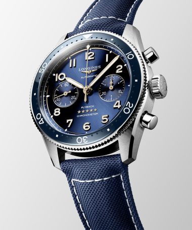 Alternative view of Longines Spirit Flyback - L3.821.4.93.2