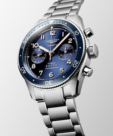 Alternative view of Longines Spirit Flyback - L3.821.4.93.6