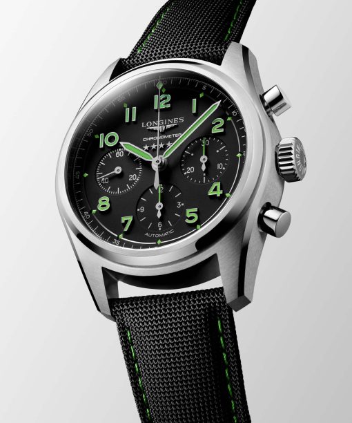 Alternative view of Longines Spirit Pioneer Edition 42mm - L3.829.1.53.2