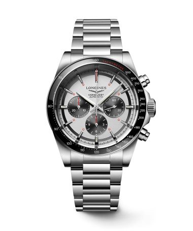 Longines Conquest Chronograph 42mm - L3.835.4.72.6