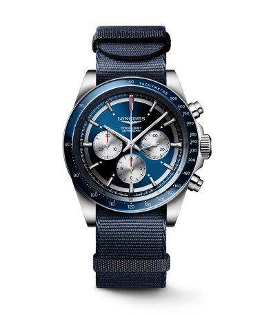 Alternative view of Longines Conquest Chronograph 42MM Marco Odermatt - L3.835.4.91.2
