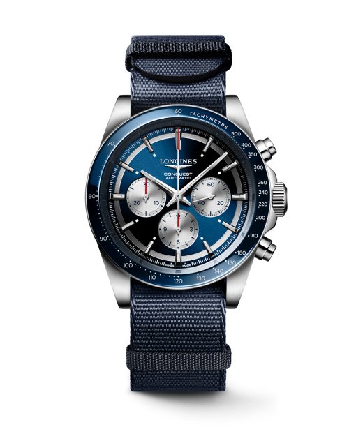 Alternative view of Longines Conquest Chronograph 42MM Marco Odermatt - L3.835.4.91.2