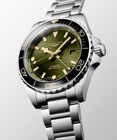 Alternative view of Longines HydroConquest GMT 43MM - L3.890.4.06.6