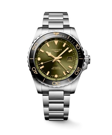 Longines HydroConquest GMT 43MM - L3.890.4.06.6