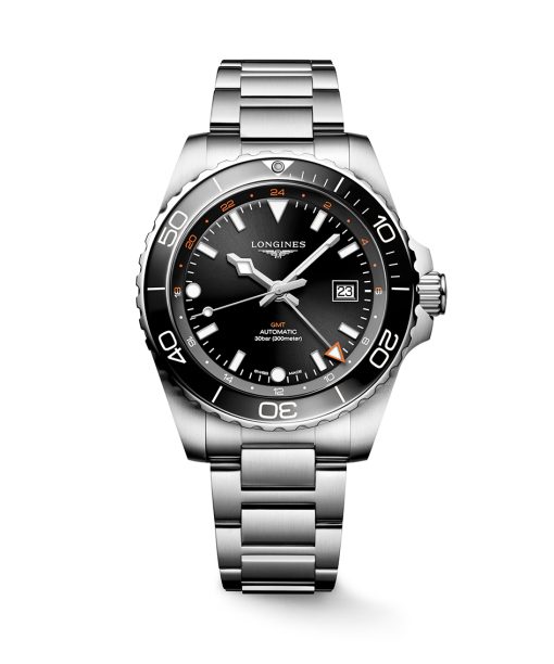 Longines HydroConquest GMT 43MM - L3.890.4.56.6