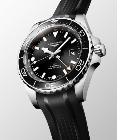 Alternative view of Longines HydroConquest GMT 43MM - L3.890.4.56.9