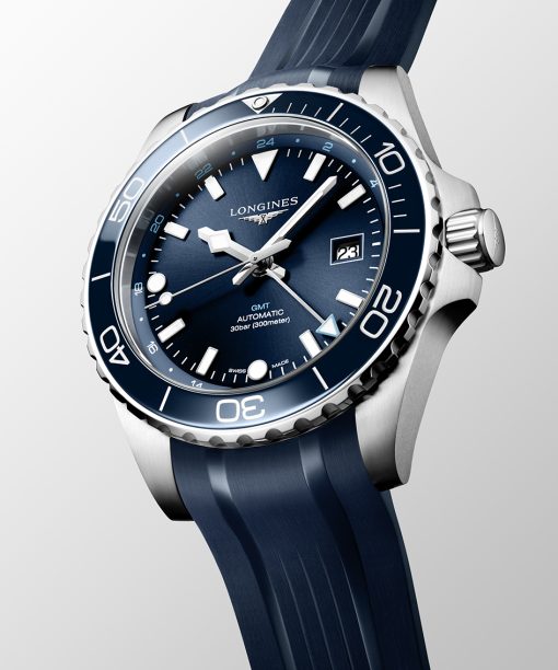 Alternative view of Longines HydroConquest GMT 43MM - L3.890.4.96.9