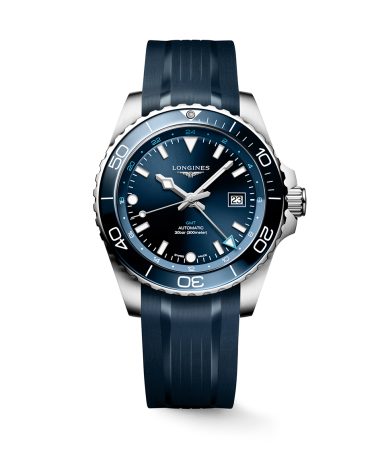 Longines HydroConquest GMT 43MM - L3.890.4.96.9