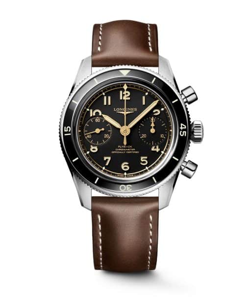 Longines Spirit Pilot Flyback 40mm - L3.721.4.53.2