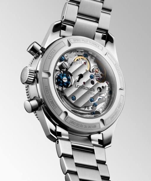 Alternative view of Longines Spirit Pilot Flyback 40mm - L3.721.4.53.6