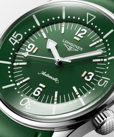 Alternative view of Longines Legend Diver 39mm - L3.764.4.06.9