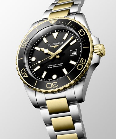 Alternative view of Longines HydroConquest 42mm - L3.769.3.56.7