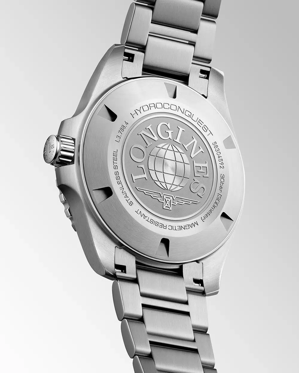 Longines HydroConquest 39MM - L3.779.4.90.6 - With Bracelet - L600174100 - Bilde 2