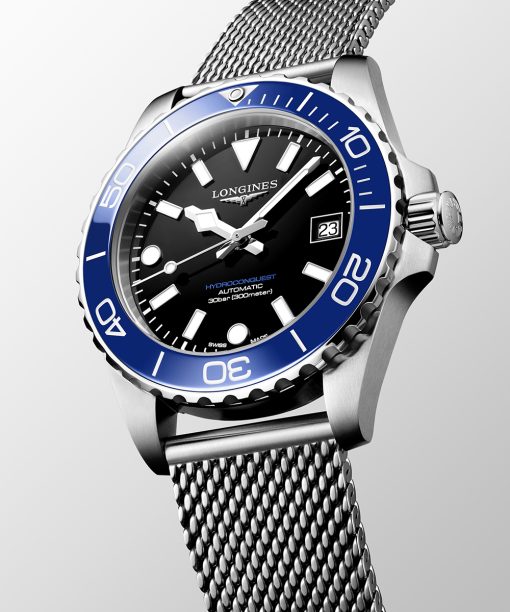 Alternative view of Longines HydroConquest 39MM - L3.779.4.90.6