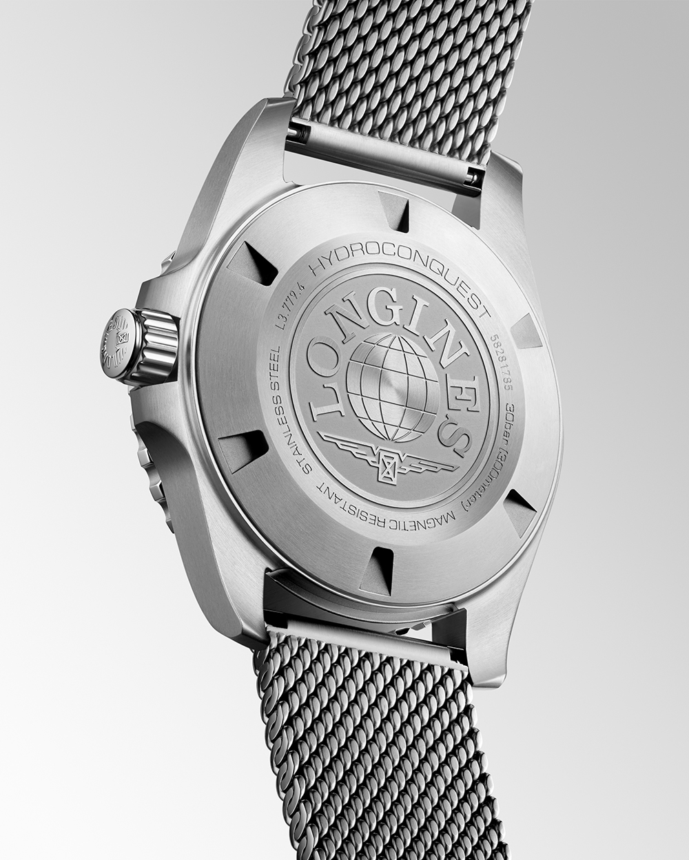 Longines HydroConquest 39MM - L3.779.4.99.6 - Bilde 3