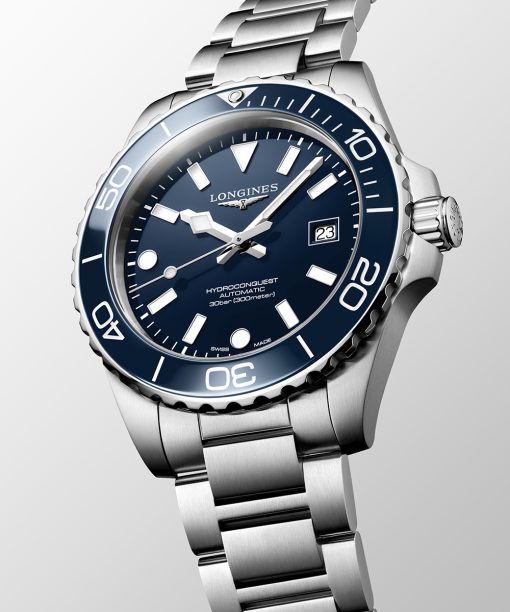 Alternative view of Longines HydroConquest 42MM - L3.788.4.96.6