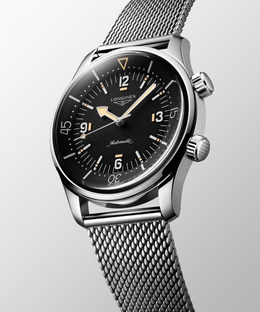 Alternative view of Longines Legend Diver 59 42mm - L3.795.4.59.9