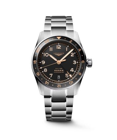 Longines Spirit Zulu Time 39mm - L3.802.4.50.6