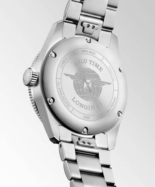 Alternative view of Longines Spirit Zulu Time 39mm - L3.802.4.50.6