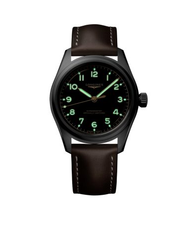 Alternative view of Longines Spirit Pilot 39mm - L3.809.4.53.2