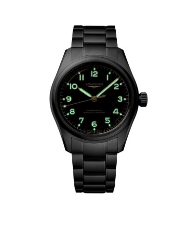 Alternative view of Longines Spirit Pilot 39mm - L3.809.4.53.6