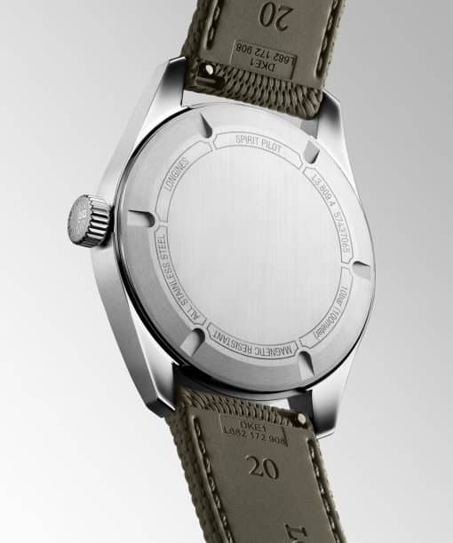 Alternative view of Longines Spirit Pilot 39mm - L3.809.4.53.9