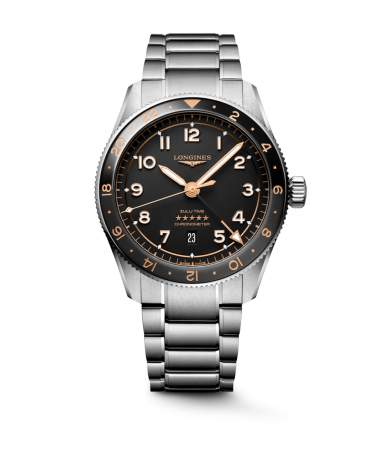 Longines Spirit Zulu Time GMT 42mm - L3.812.4.50.6