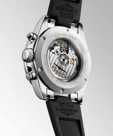 Alternative view of Longines Conquest Chronograph 42mm - L3.835.4.32.9