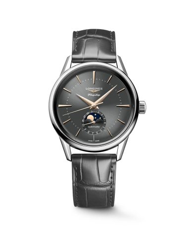 Longines Flagship Heritage Moonphase 38mm - L4.815.4.52.2