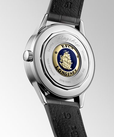 Alternative view of Longines Flagship Heritage Moonphase 38mm - L4.815.4.52.2