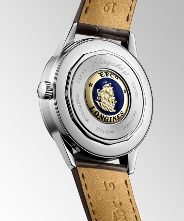 Alternative view of Longines Flagship Heritage Moonphase 38mm - L4.815.4.62.2