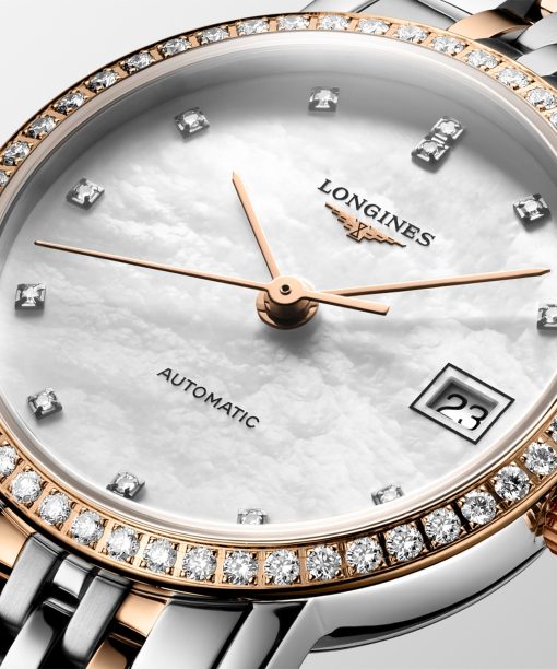 Alternative view of Longines Elegant Collection 26mm - L4.309.5.81.7
