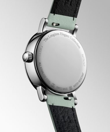 Alternative view of Longines Elegant Collection Moon Phase 30MM - L4.330.4.11.0