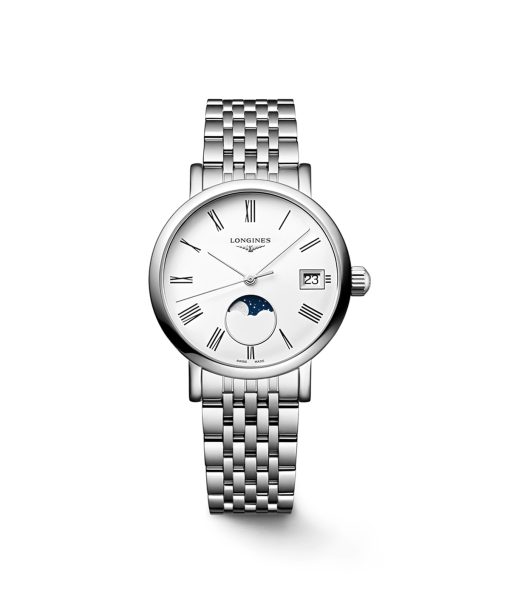 Longines Elegant Collection Moon Phase 30MM - L4.330.4.11.6