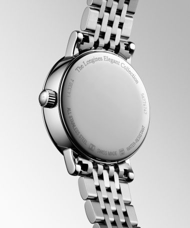 Alternative view of Longines Elegant Collection Moon Phase 30MM - L4.330.4.87.6