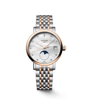 Longines Elegant Collection Moon Phase 30MM - L4.330.5.87.7