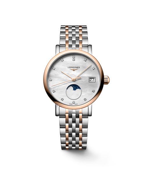 Longines Elegant Collection Moon Phase 30MM - L4.330.5.87.7
