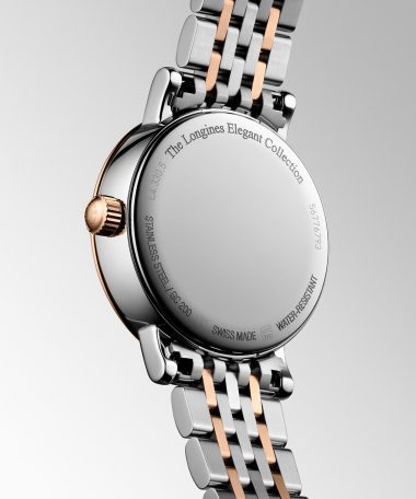 Alternative view of Longines Elegant Collection Moon Phase 30MM - L4.330.5.87.7