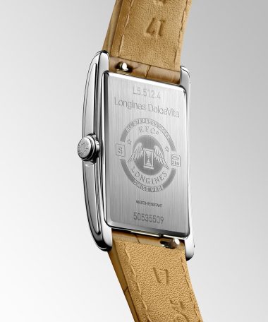 Alternative view of Longines DolceVita Small Seconds 23.30 X 37 mm - L5.512.4.71.4