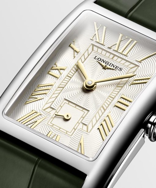 Alternative view of Longines DolceVita 23x37mm - L5.512.4.08.2