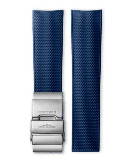 Longines Official HydroConquest Blue Rubber Strap (HydroConquest 43MM)