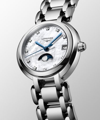 Alternative view of Longines PrimaLuna Moon Phase 30.5mm - L8.115.4.87.6