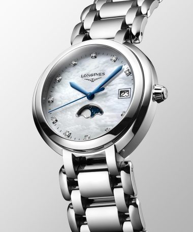 Alternative view of Longines PrimaLuna Moon Phase 34mm - L8.116.4.87.6