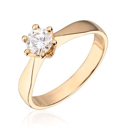 Ring Margrete med LAB grown diamant