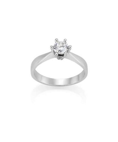 Ring Margrete med LAB grown diamant