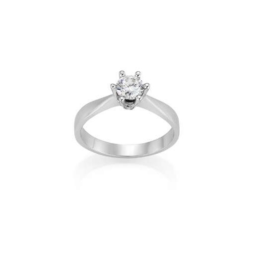 Ring Margrete med LAB grown diamant