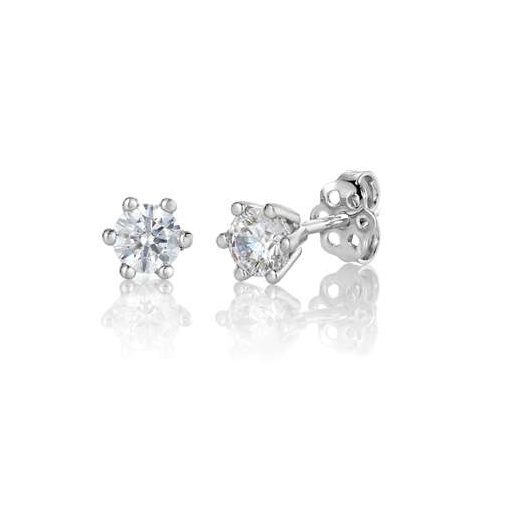 Ørepynt Margrete med LAB grown diamanter
