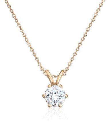 Anheng Alexandra med LAB grown diamant