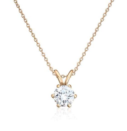 Anheng Alexandra med LAB grown diamant